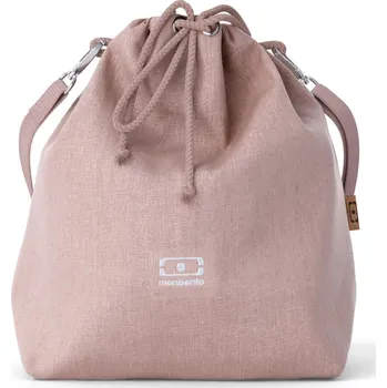 Dětský batoh Monbento MB Fresh - Rose Moka / Rosa Moka