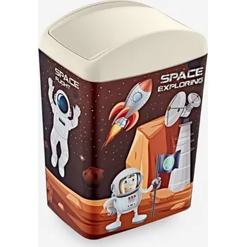 Odpadkový koš Koš odpadkový výklopný 10L COSMOS dekor KUTIL Sklad7 419512.00 (KUTIL Sklad7)