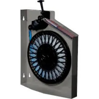 Sada na opravu pneumatiky Držák nástěnný s řezákem na roli závaží