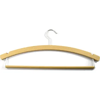 Ramínko Ramínko dřevo pánské,L háček,zářezy,vosk 42cm CZ KUTIL Sklad7 6292080.00 (KUTIL Sklad7)