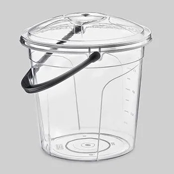 kbelík Vědro 5L PH s víkem, atest potraviny POLY čiré KUTIL Sklad7 418580.00 (KUTIL Sklad7)