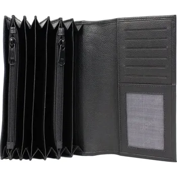 Módní doplněk SEGALI Kožená číšnická peněženka SG-27025