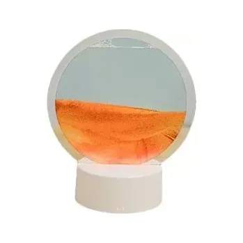 Obraz VERK Přesýpací obraz s pískem Oranžový