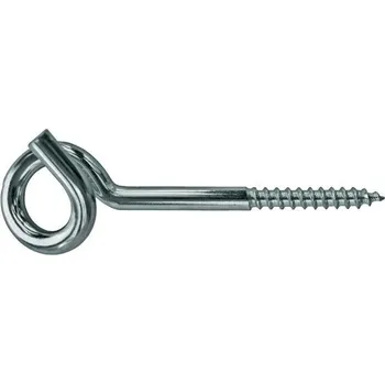 Příslušenství k houpačce Hák houpačkový 120mm Zn vrut ¤7,8mm KUTIL Sklad7 8318581.20 (KUTIL Sklad7)