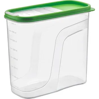 Dóza na potraviny Dóza 2L oválná sypací POLY, mix barev KUTIL Sklad7 419920.00 (KUTIL Sklad7)