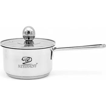 Hrnec Rendlík nerez ¤12cm 0,7L s ručkou MEYERHOFF KUTIL Sklad7 444369.00 (KUTIL Sklad7)