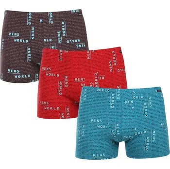 Boxerky 3PACK pánské boxerky Andrie vícebarevné (PS 5784) XXL Možnost vrácení zboží ZDARMA do 120 dnů!