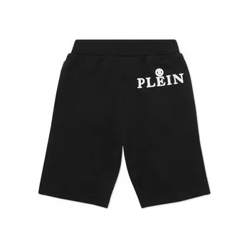 Pánské kraťasy PHILIPP PLEIN Šortky 28205 Černá Jogger Fit 10