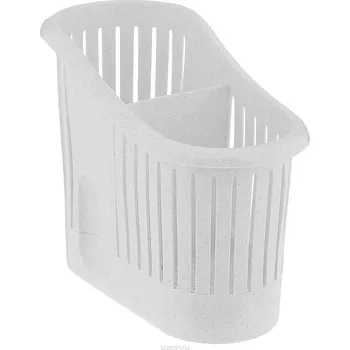 Organizace kuchyně Odkapávač příborů PH 2dílný BASIC granit bílá KUTIL Sklad7 9603412.00 (KUTIL Sklad7)