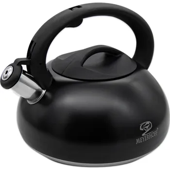 Konvice na čaj Konvice čajník nerez/lak 3L MEYERHOFF MH-4015 černá, indukce KUTIL Sklad7 440787.00 (KUTIL Sklad7)