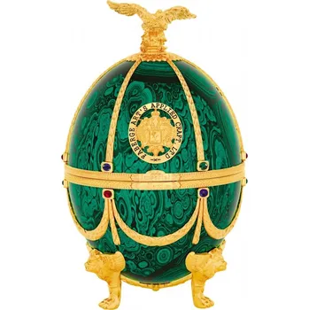 Vodka Vodka Imperial Collection Carl Fabergé Zelené 40% 0,7l (kazeta)