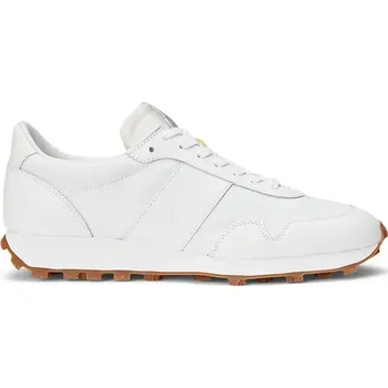 Pánské tenisky Tenisky Polo Ralph Lauren CALF/MESH, 38, bílá, 00X