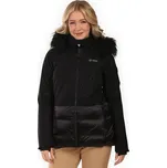 Dámská lyžařská bunda s integrovaným vyhříváním KILPI LENA-W Černá - 42