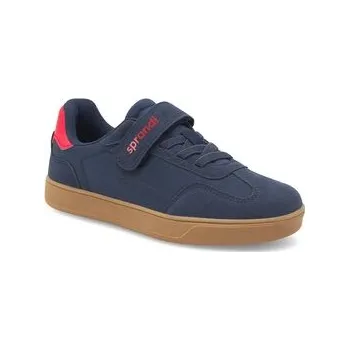 Chlapecká obuv Sneakersy Sprandi CP-NF214803A Tmavomodrá 33