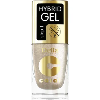 Lak na nehty Delia Cosmetic Lak Hybrid gel 11ml 151