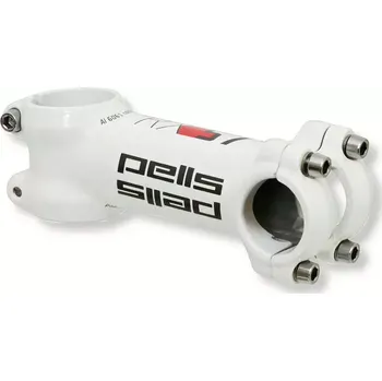 Představec na kolo Pells Představec PELLS RX57 White/Black/Red Glossy délka 110 mm