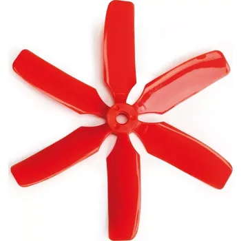 RC náhradní díl GRAUPNER modellbau Vrtule 4046 6-listá, červená, 1 sada - CCW