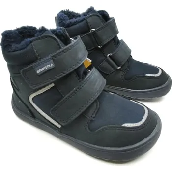 Dívčí obuv Barefoot dětské zimní boty Protetika kids - Gero jeans modré 2025 Velikost: 28