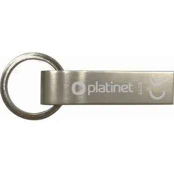 USB flash disk PLATINET PENDRIVE USB 2.0 K-Depo 64GB WATERPROOF HARD METAL PMFMK64