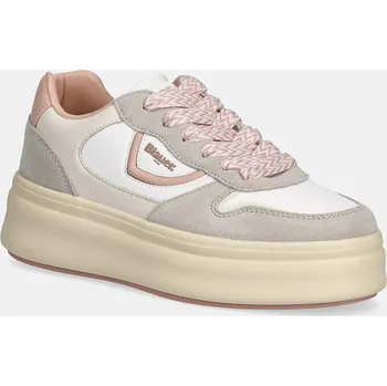 Pánské tenisky Sneakers boty Blauer EMERY béžová barva, S5EMERY03 S5EMERY03.LES 01X, EUR 38