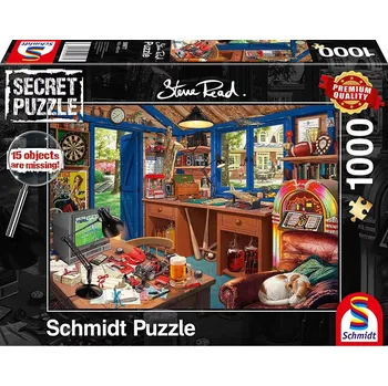 Puzzle Puzzle Tátova dílna Secret kolekce 1000 dílků