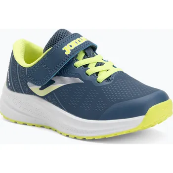 Chlapecké tenisky Dětské běžecké boty Joma Victory Jr navy blue / yellow
