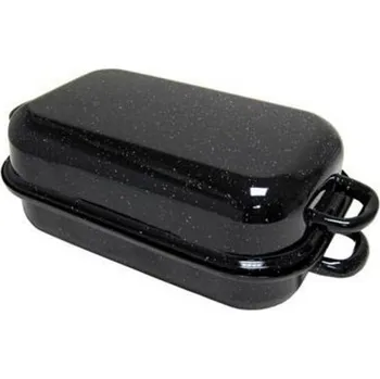 Hrnec Pekáč smalt 35cm dvoudílný rovné dno EU KUTIL Sklad7 614035.00 (KUTIL Sklad7)