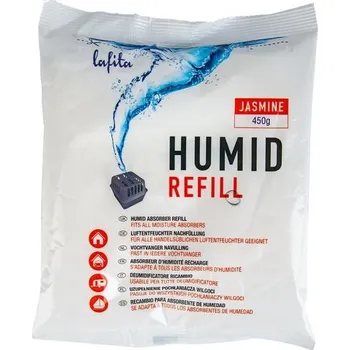 Pohlcovač vlhkosti Pohlcovač vlhkosti - náhradní náplň jasmín 450g LAFITA KUTIL Sklad7 9680707.00 (KUTIL Sklad7)