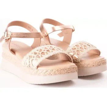 Dámské sandále PASS dámské sandály šampaňské