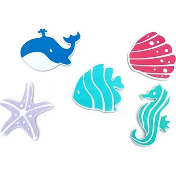 Protiskluzová podložka Podložka do vany protiskluzná 5ks samolepící MINI BATH KUTIL Sklad7 9303040.00 (KUTIL Sklad7)