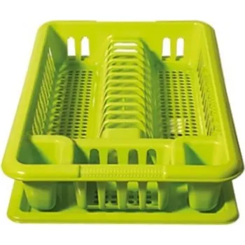 Organizace kuchyně Odkapávač s podnosem 47x29x9,5cm ART, mix barev KUTIL Sklad7 9322040.00 (KUTIL Sklad7)