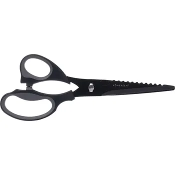 Kuchyňský nůž Kohersen 71466 Kuchyňské nůžky černé