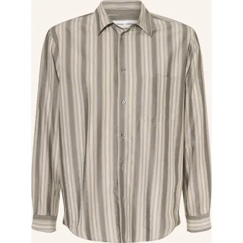 Pánská košile Samsøe Samsøe Pánská Košile Saryan J Regular Fit, tmavě šedá...