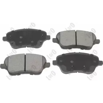 Brzdová destička LORO Sada brzdových destiček LOR 231-01-274