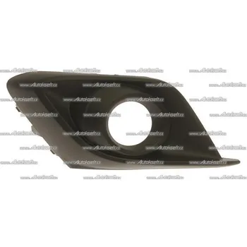 Lišta karosérie L mřížka př. náraz. s otvorem pro mlhové světlo 80.77.237