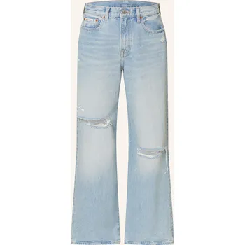 Dámské džíny Calvin Klein Jeans Dámské Džíny V Roztrhaném Stylu, vso light...