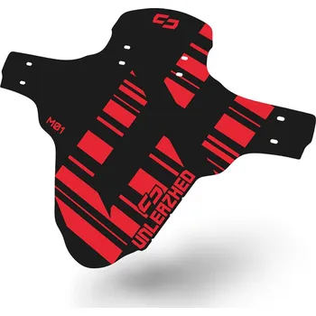 Blatník na kolo Unleazhed blatník do vidlice unsplash m01 - červená