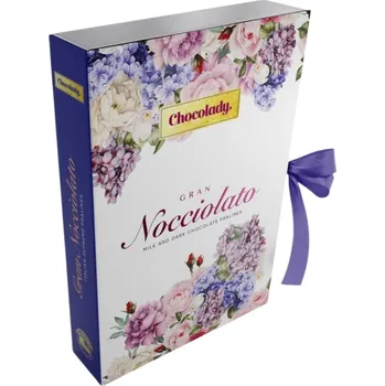 Cukrovinka CHOCOLADY Gran Nocciolato Mix čokoládových pralinek 150 g