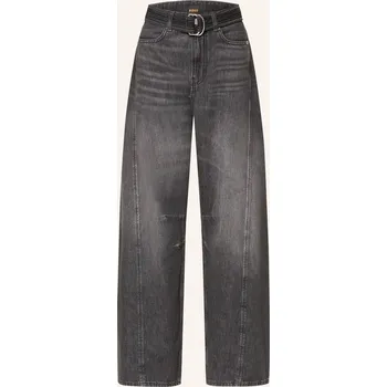 Boss Dámské Barrel Džíny Baloon, 001 black, 40