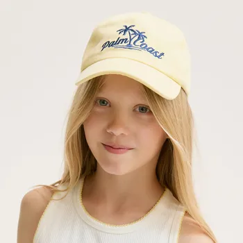 Čepice Reserved - Bavlněná baseballová kšiltovka - světle žlutá - 815FJ-10X - 815FJ-10X-5Y9