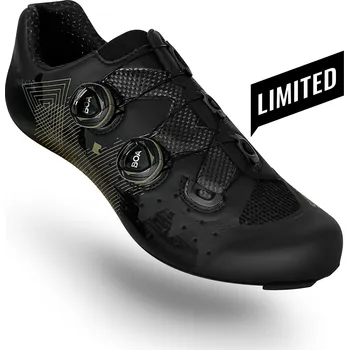 Suplest silniční tretry road pro edge 3 seabase limited - černá vel. 44