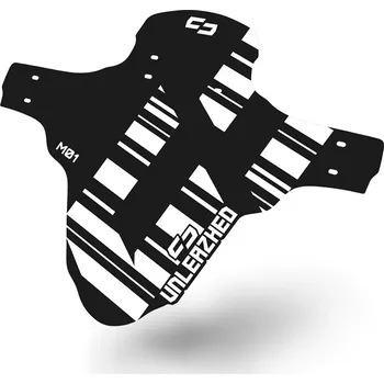 Blatník na kolo UNLEAZHED blatník do vidlice - bílá