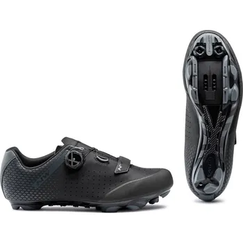 NORTHWAVE cyklistické tretry origin plus 2 - black/anthracit Velikost: 39