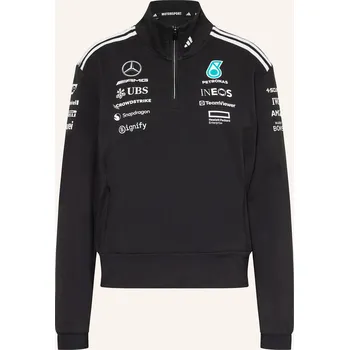 Dámská mikina Adidas Dámský Mikinový Troyer Mercedes - Amg Petronas Formula...