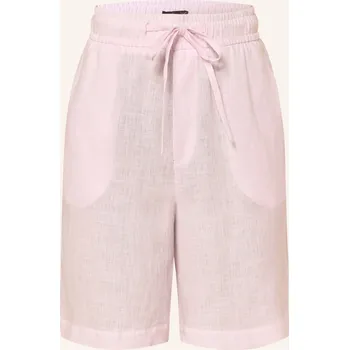 Van Laack Dámské Lněné Šortky Vl-Heleas-Br, světle růžová, 44
