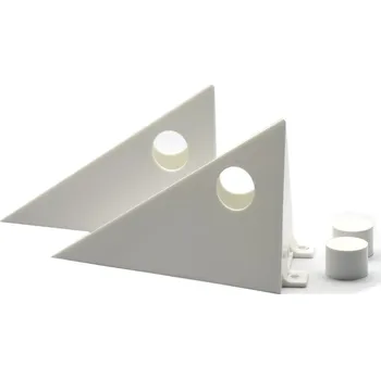 Garnýž Záclonová souprava T148 bílá CZ KUTIL Sklad7 8800480.00 (KUTIL Sklad7)