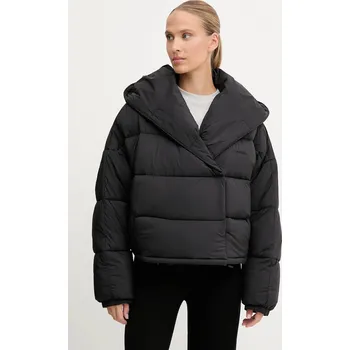 Bunda Calvin Klein Performance černá barva, zimní, LVGWF5O514 99X, vel. XS