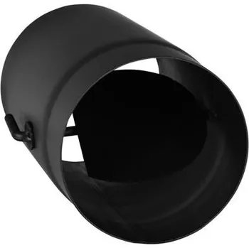 Kouřovod Roura krbová ¤150/250mm 1,5mm s klapkou CZ KUTIL Sklad7 3114050.00 (KUTIL Sklad7)