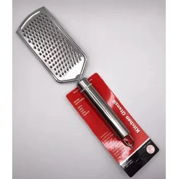 Struhadlo Struhadlo ploché nerez jemné s ručkou KITCHEN KUTIL Sklad7 629790.00 (KUTIL Sklad7)