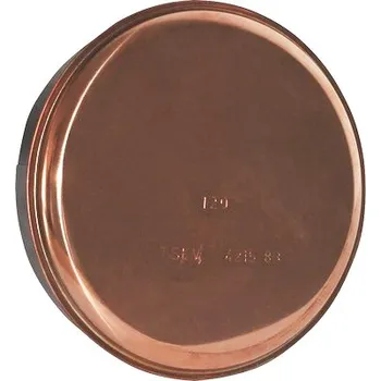 Kouřovod Víčko kouřové ¤ 160mm Cu KUTIL Sklad7 7773160.00 (KUTIL Sklad7)